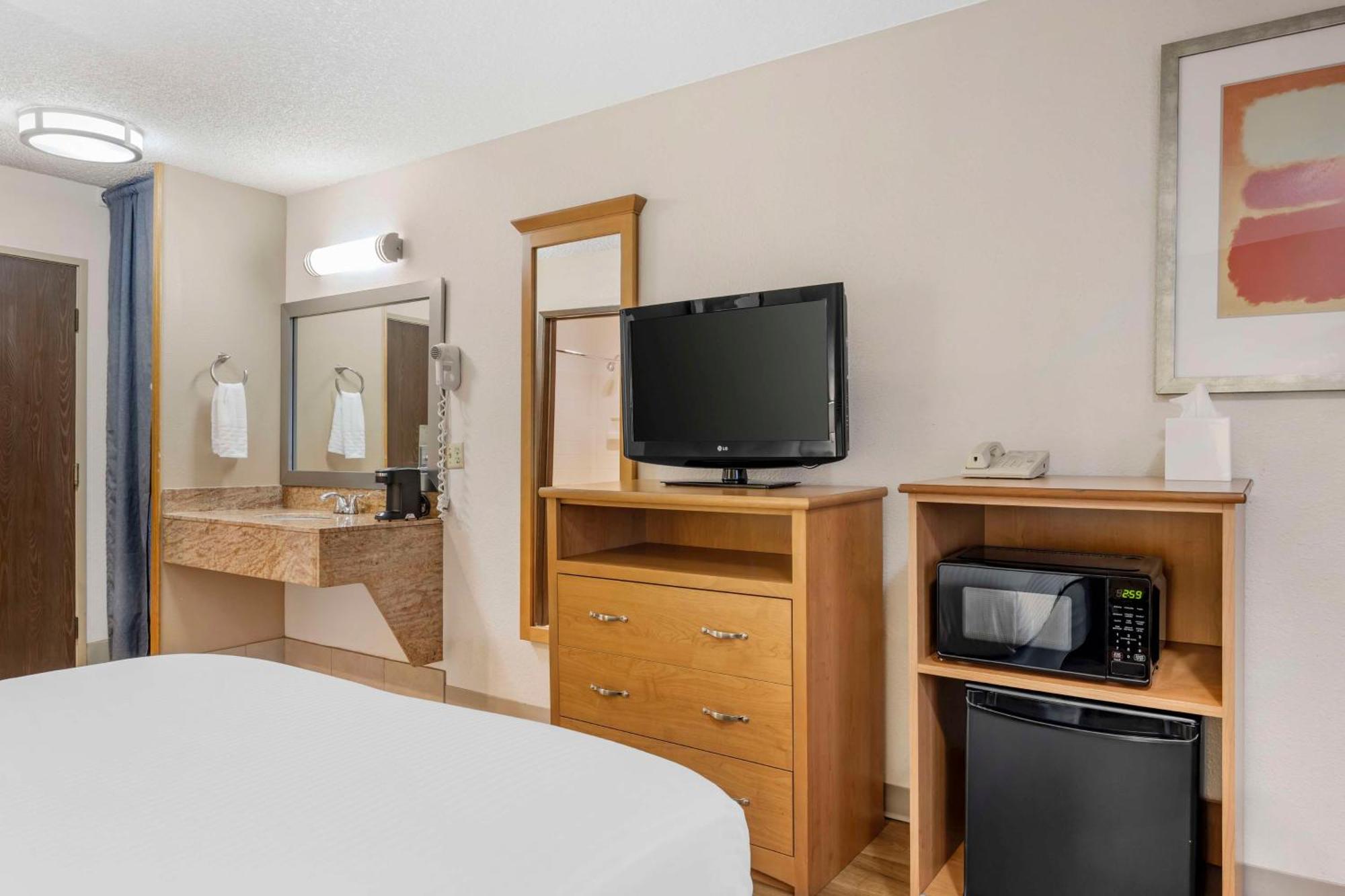 Best Western Aladdin Inn Kelso Kültér fotó