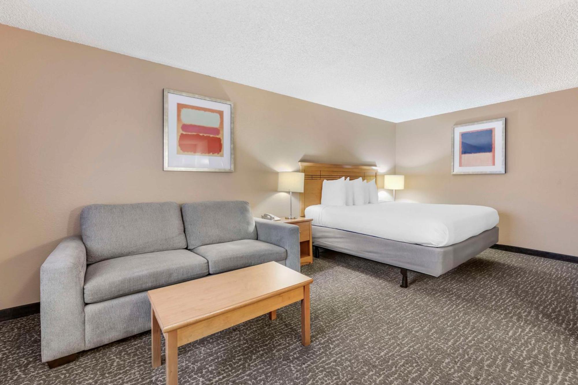 Best Western Aladdin Inn Kelso Kültér fotó