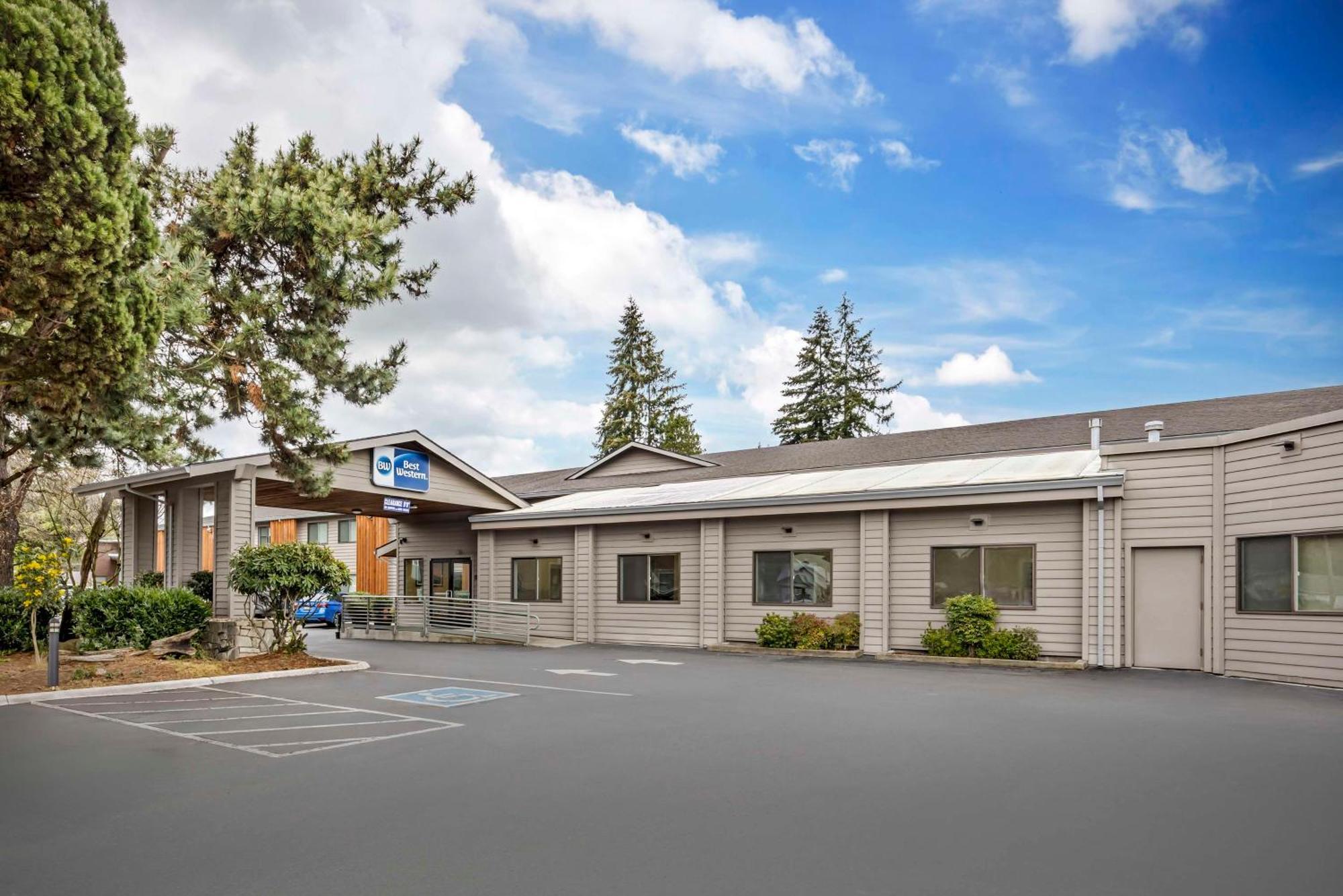 Best Western Aladdin Inn Kelso Kültér fotó