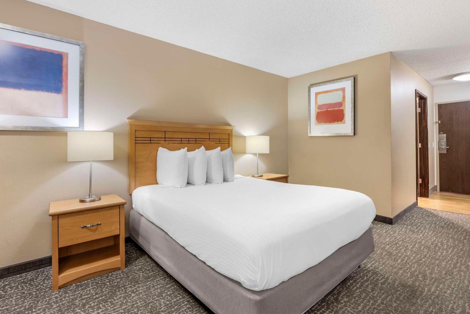 Best Western Aladdin Inn Kelso Kültér fotó