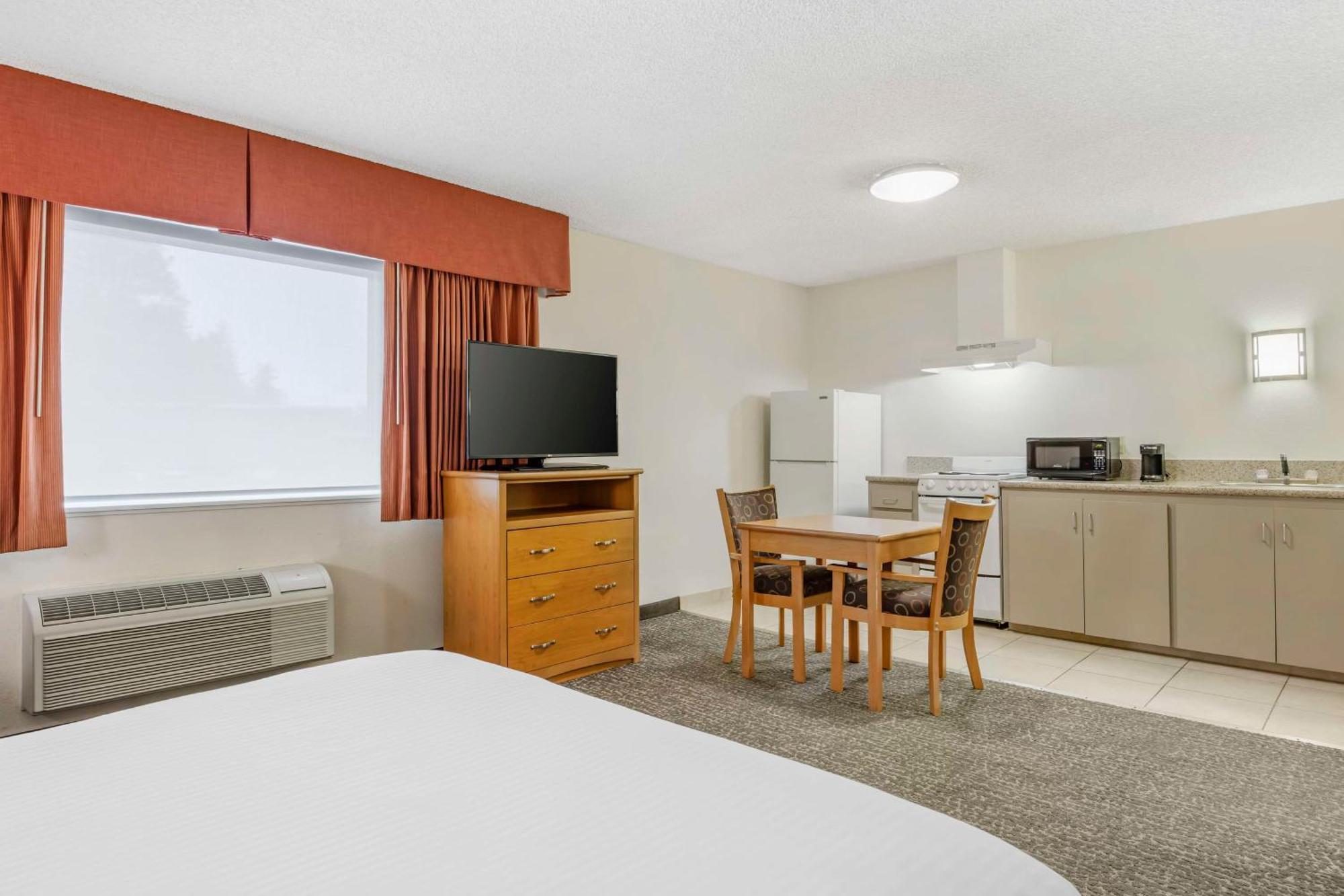 Best Western Aladdin Inn Kelso Kültér fotó
