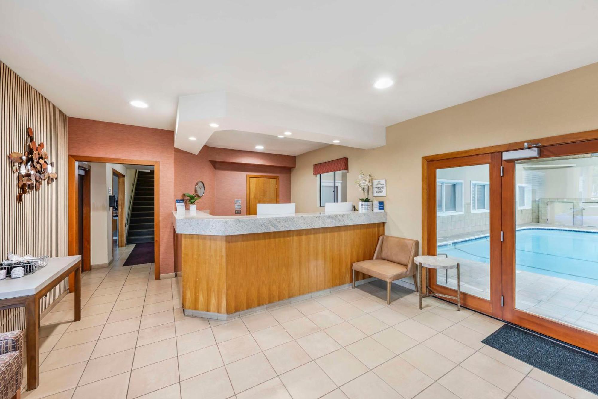 Best Western Aladdin Inn Kelso Kültér fotó