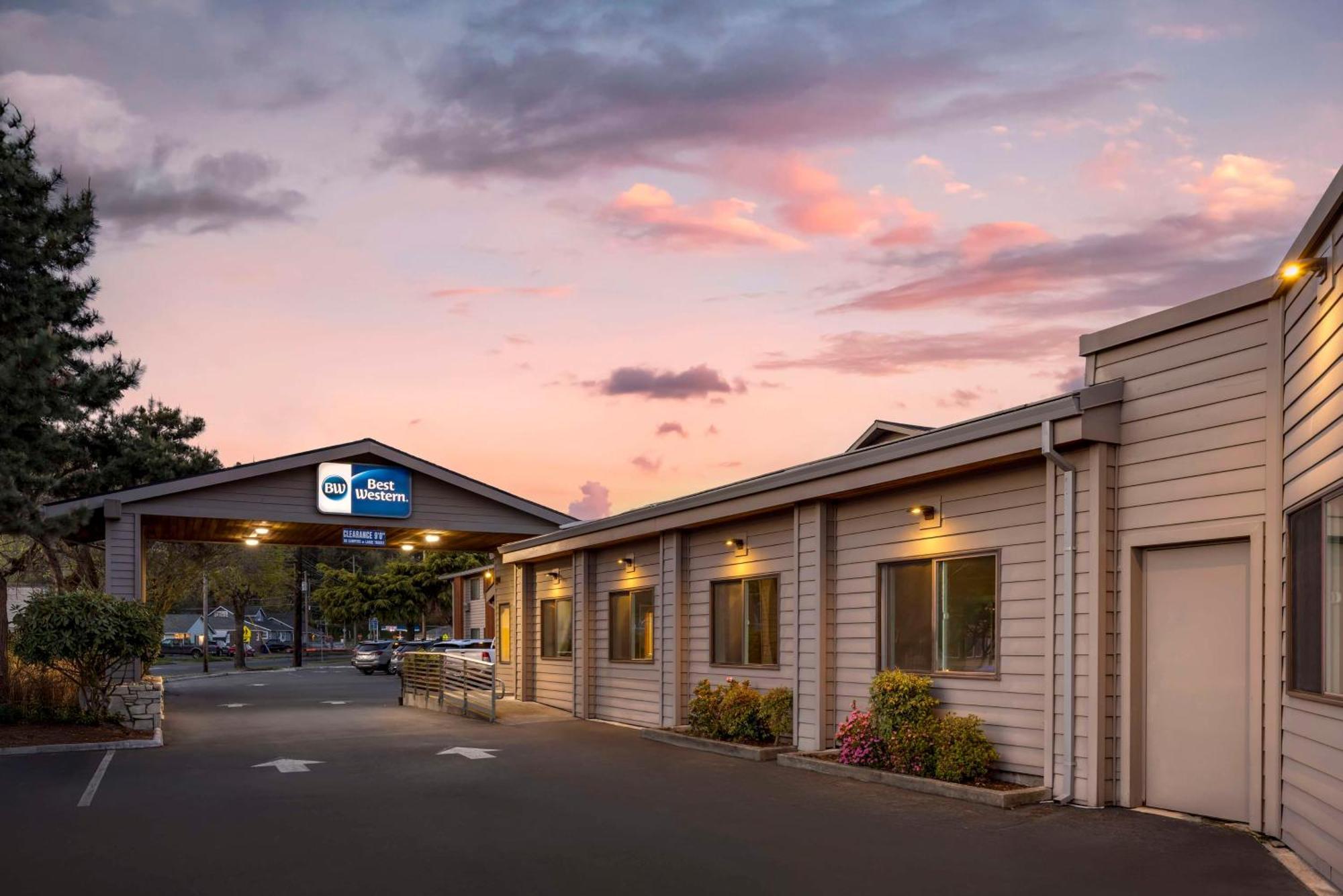 Best Western Aladdin Inn Kelso Kültér fotó